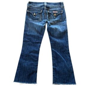 Hudson‎ Low Rise Cropped Bell Jean Style W170DHA Size 28